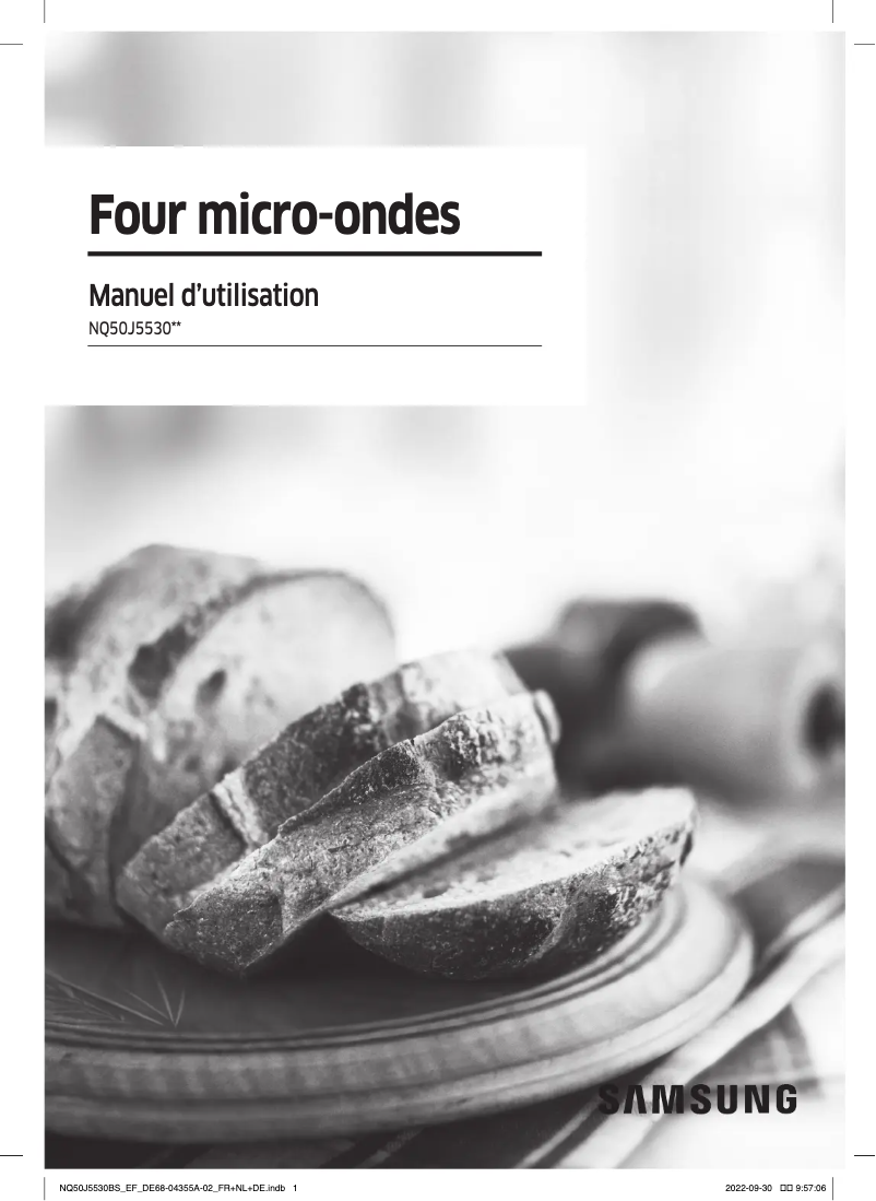 Page n°1 - Manuel utilisateur Samsung NQ50J5530BS