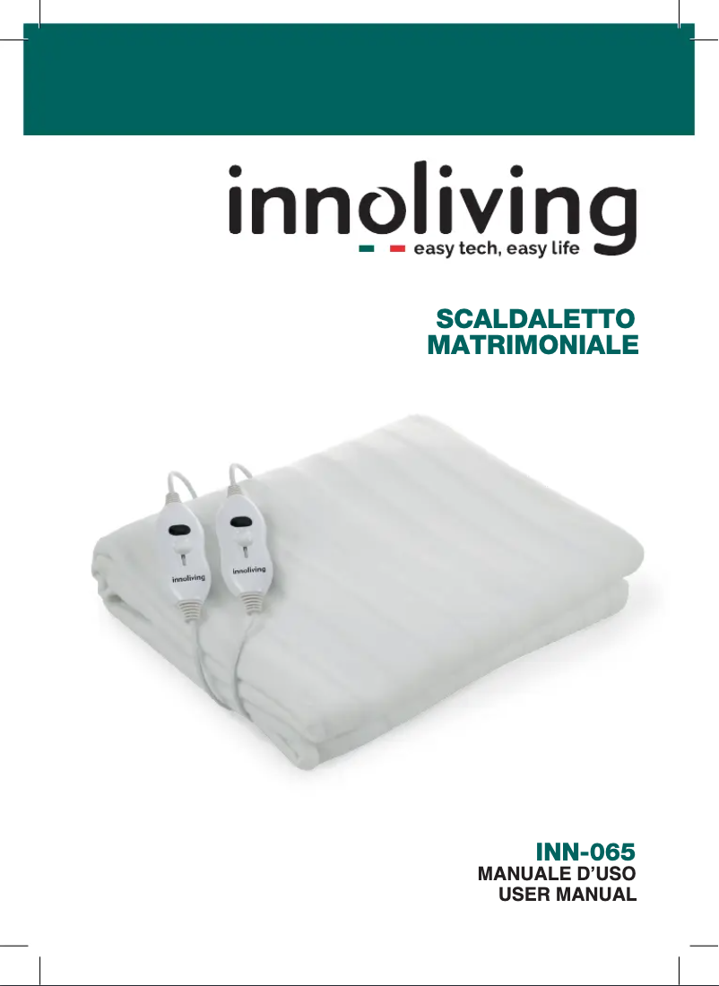 Page n°1 - Manuel utilisateur Innoliving INN-065