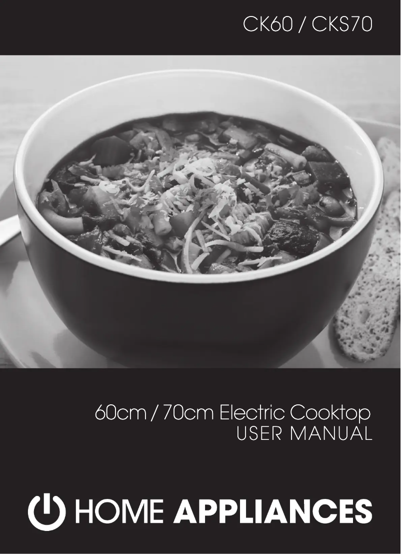 Page 1 de la notice Manuel utilisateur Euromaid CKS70