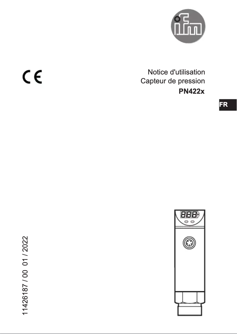 Image de la première page du manuel de l'appareil PN4224