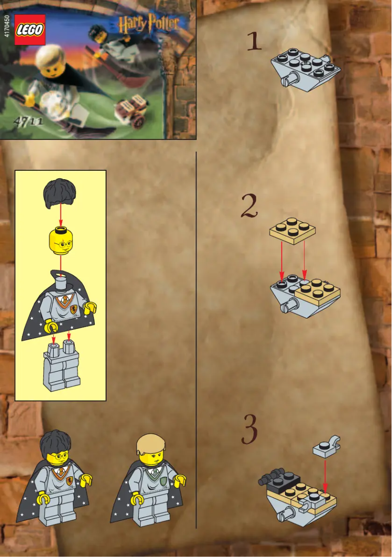 Image de la première page du manuel de l'appareil Flying Lesson