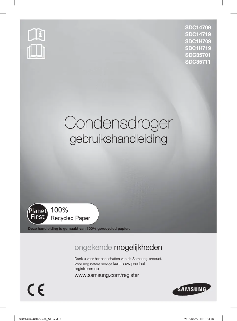 Page n°1 - Manuel utilisateur Samsung SDC14079