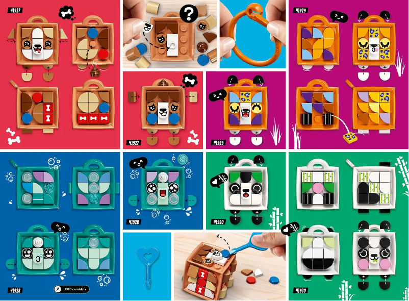 Page n°1 - Manuel utilisateur Lego Dots 41928
