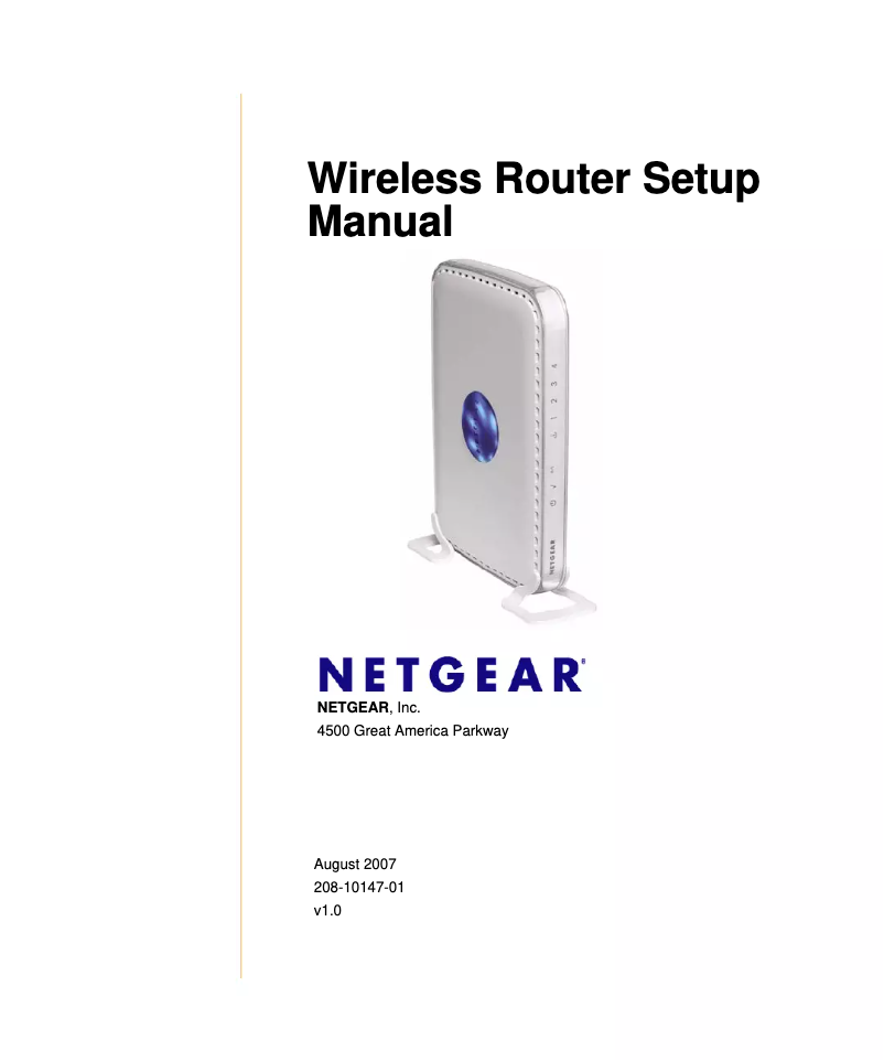 Image de la première page du manuel de l'appareil WPN824v3