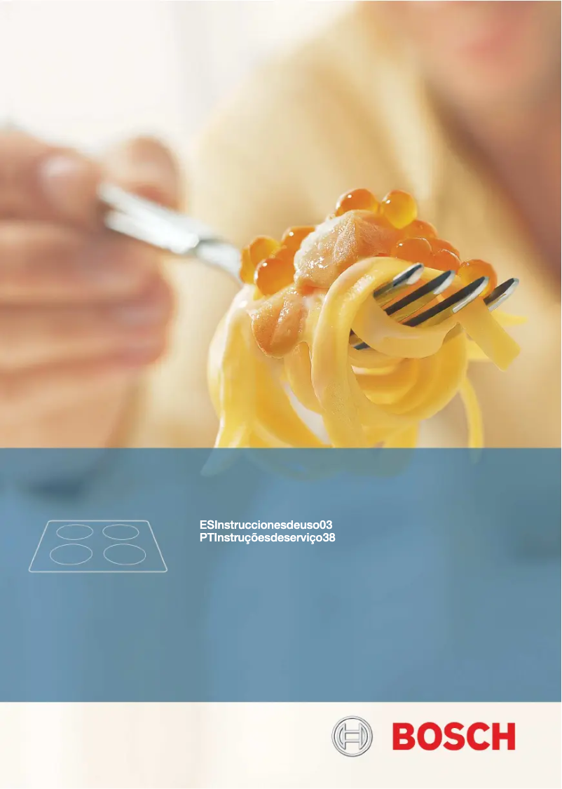 Image de la première page du manuel de l'appareil PIE685N24E