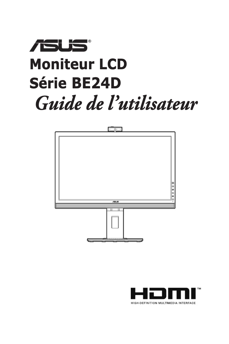 Image de la première page du manuel de l'appareil BE24DQLB