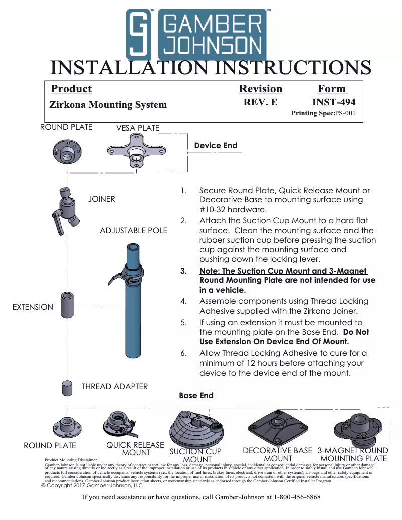 Image de la première page du manuel de l'appareil 7110-1234