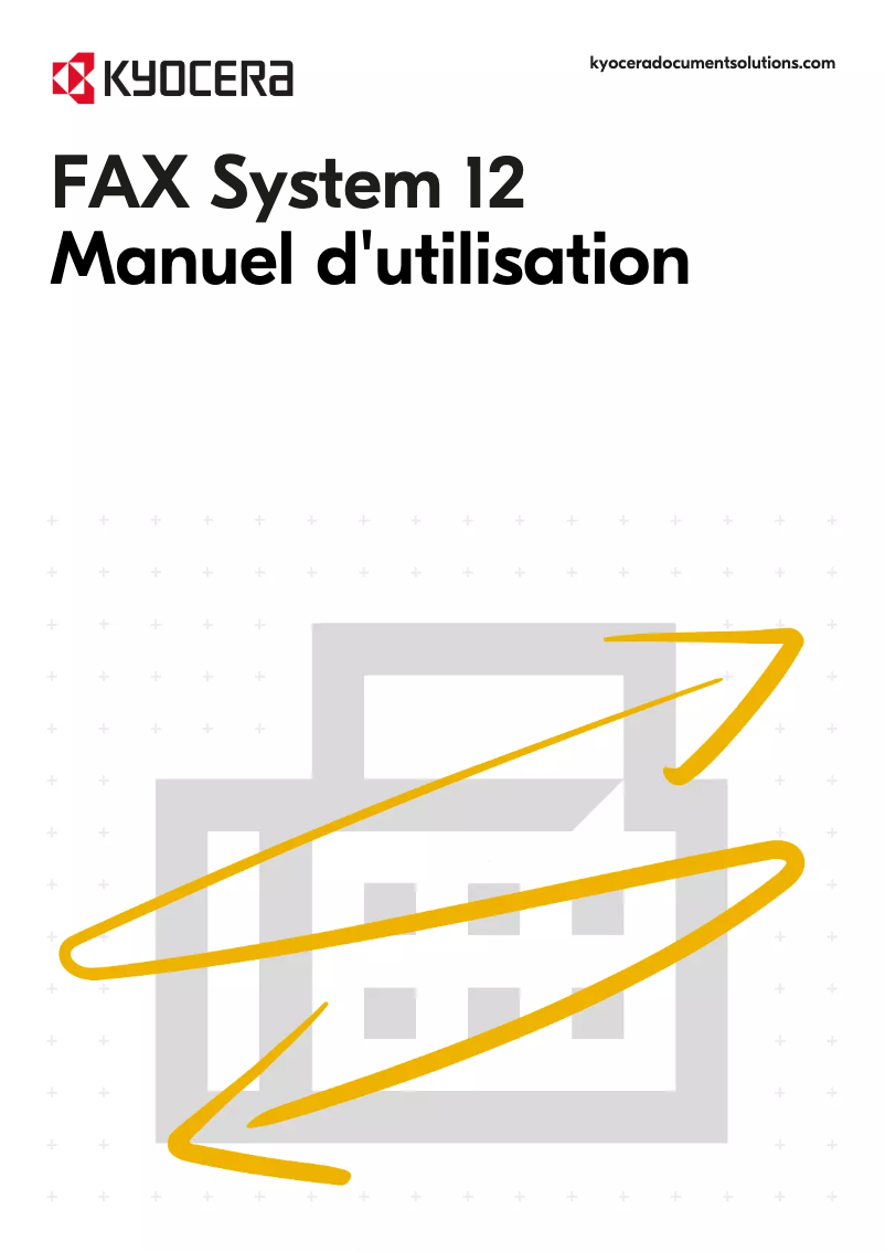 Page n°1 - Manuel utilisateur Kyocera TASKalfa 7353ci