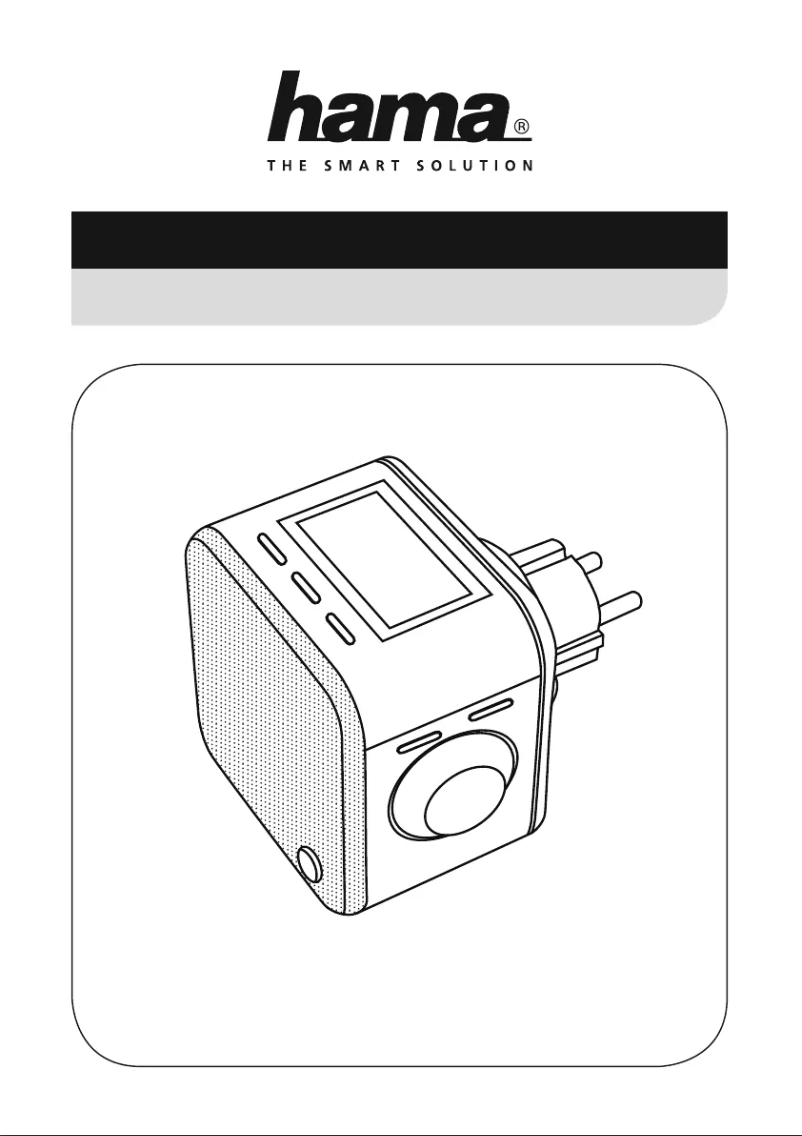 Page n°1 - Manuel utilisateur Hama DR40BT