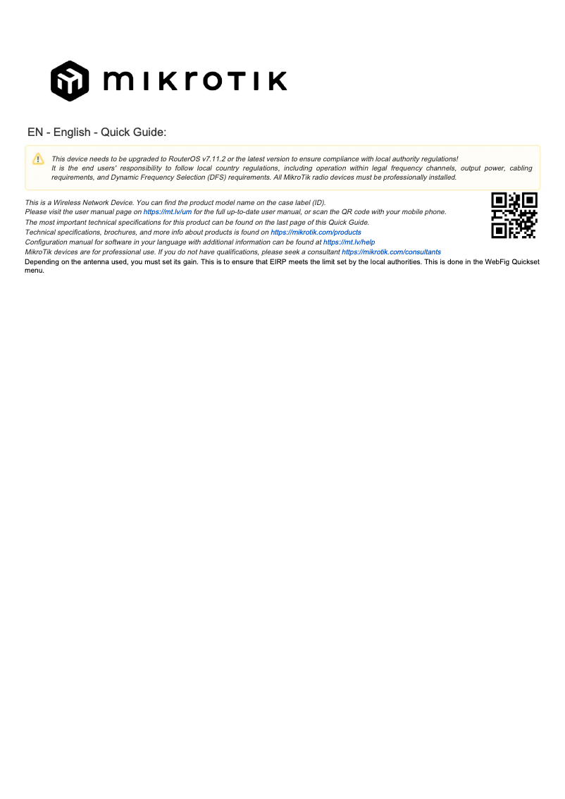 Image de la première page du manuel de l'appareil LHG XL 5 ac