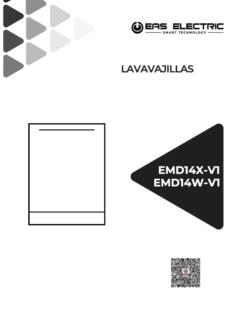 Imagen de la primera página del manual del dispositivo EMD14X-V1