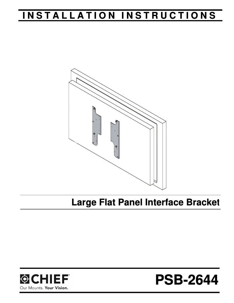 Image de la première page du manuel de l'appareil PDR2644B