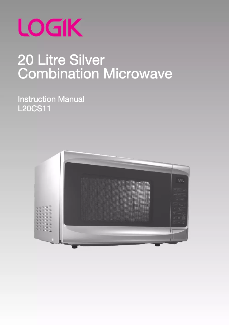 Page 1 de la notice Manuel utilisateur Logik L20CS11