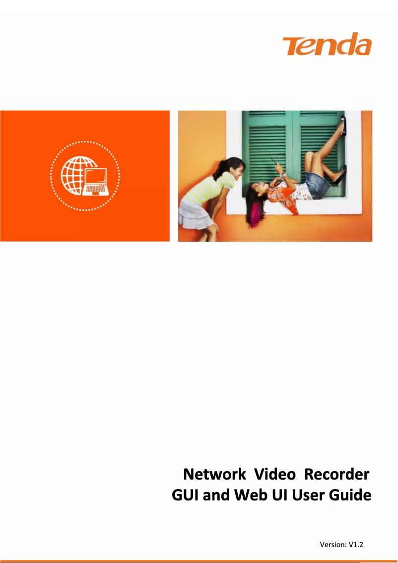 Page 1 de la notice Manuel utilisateur Tenda K4W-3TC V2.0