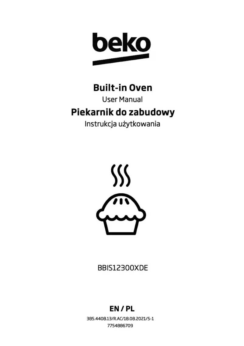 Image de la première page du manuel de l'appareil BBIS12300XDE