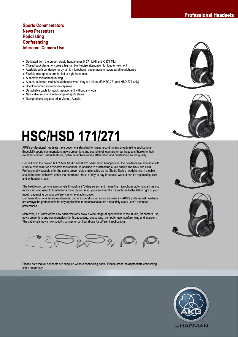 Image de la première page du manuel de l'appareil HSD 171