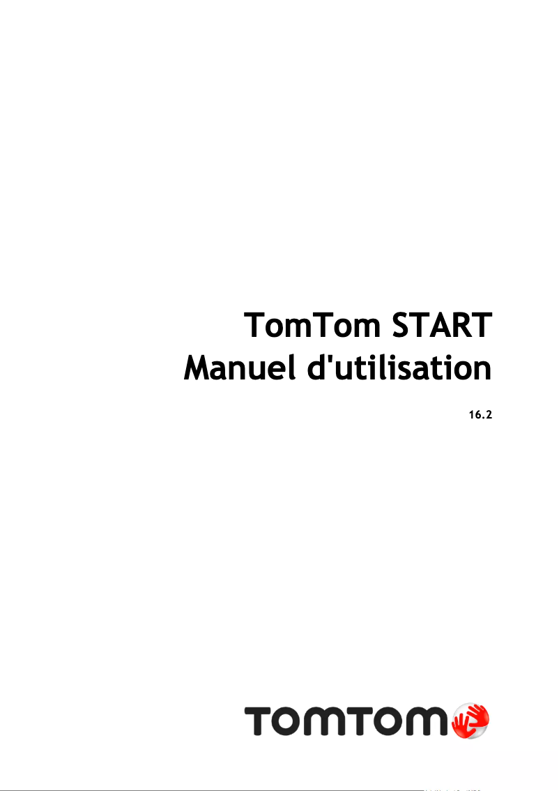 Page n°1 - Manuel utilisateur TomTom Start 45