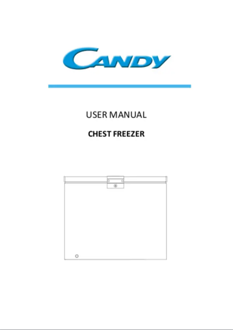 Page n°1 - Manuel utilisateur Candy CMCH 254 EL88