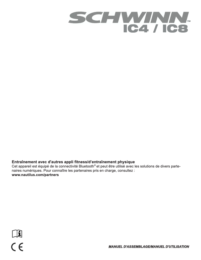 Image de la première page du manuel de l'appareil IC8