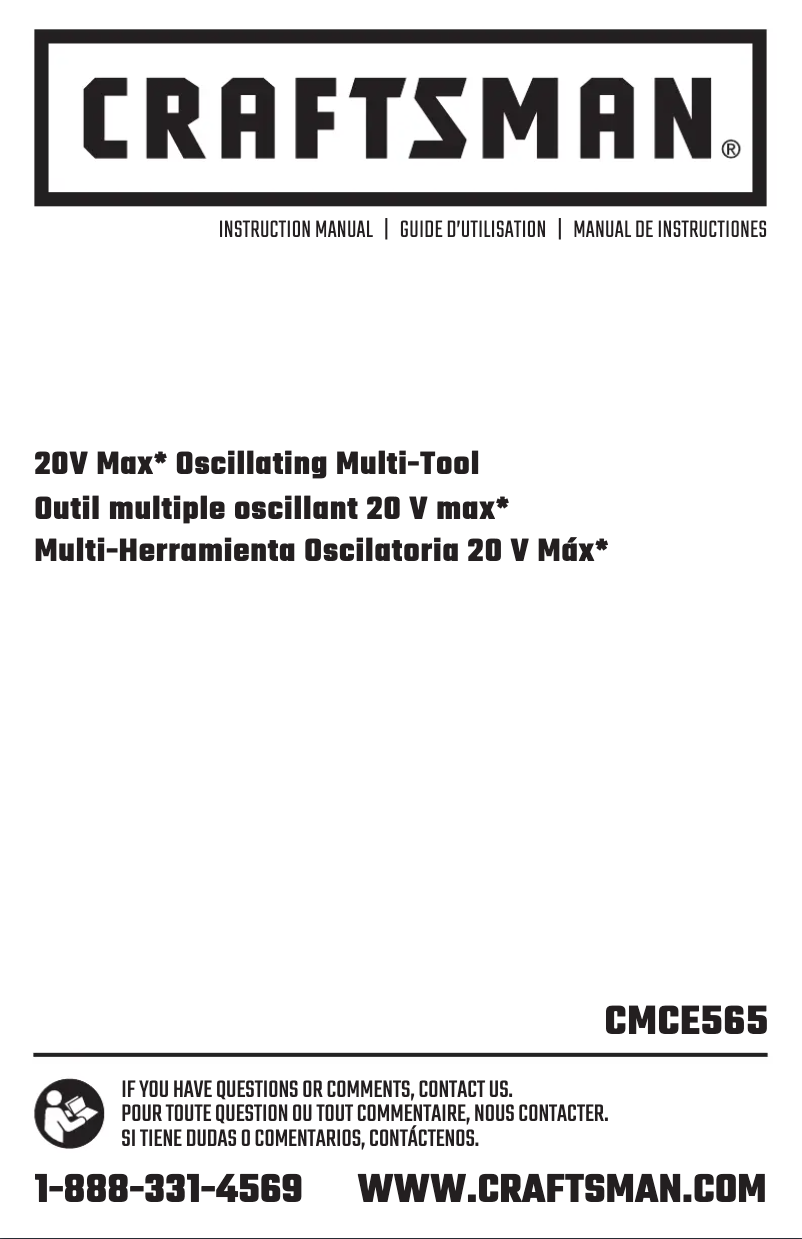 Image de la première page du manuel de l'appareil CMCE565