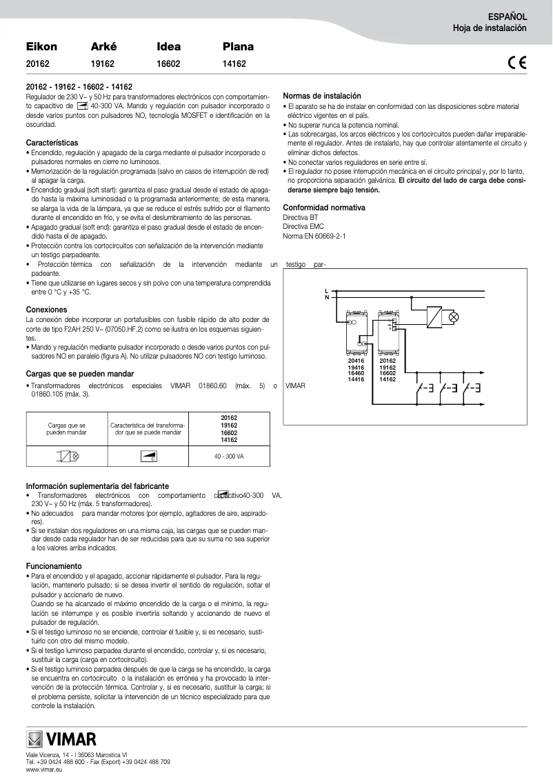 Image de la première page du manuel de l'appareil 16602