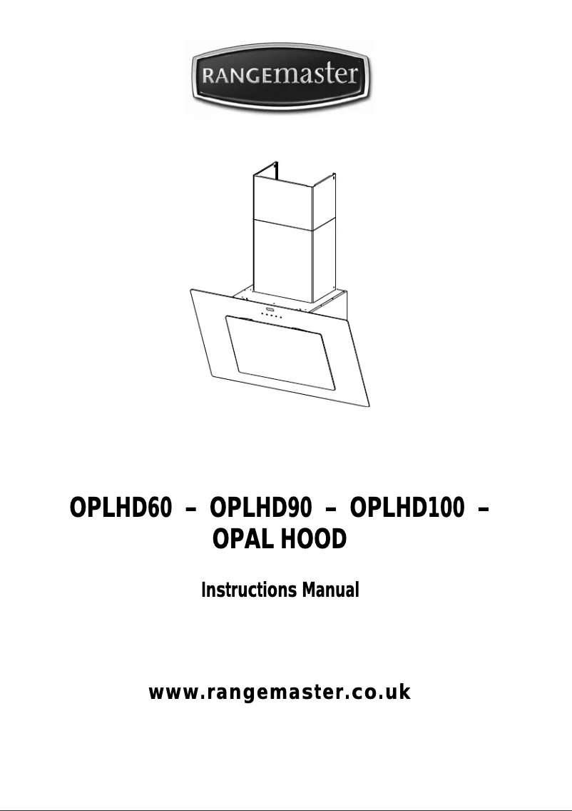 Image de la première page du manuel de l'appareil OPLHD60