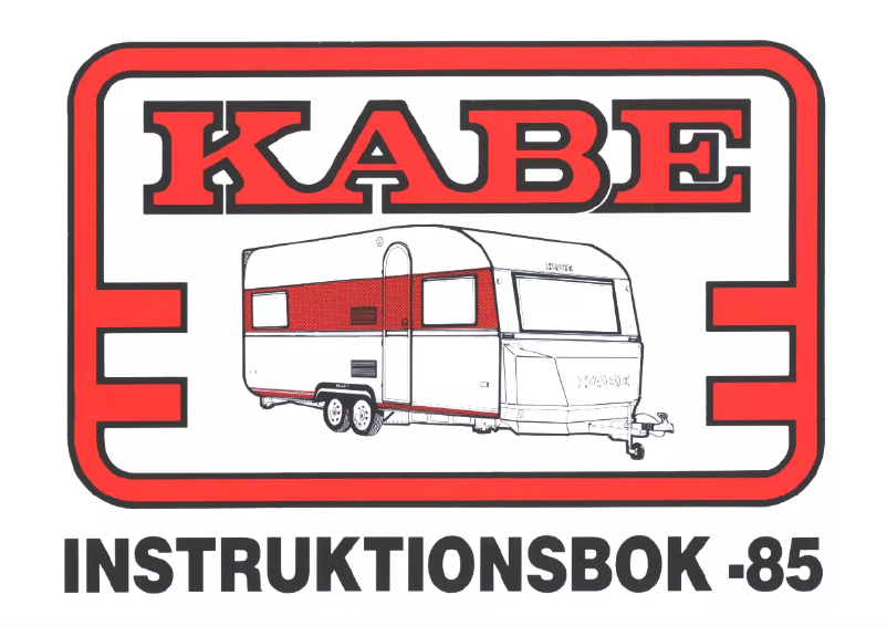 Image de la première page du manuel de l'appareil Safir 590 GDL (1985)