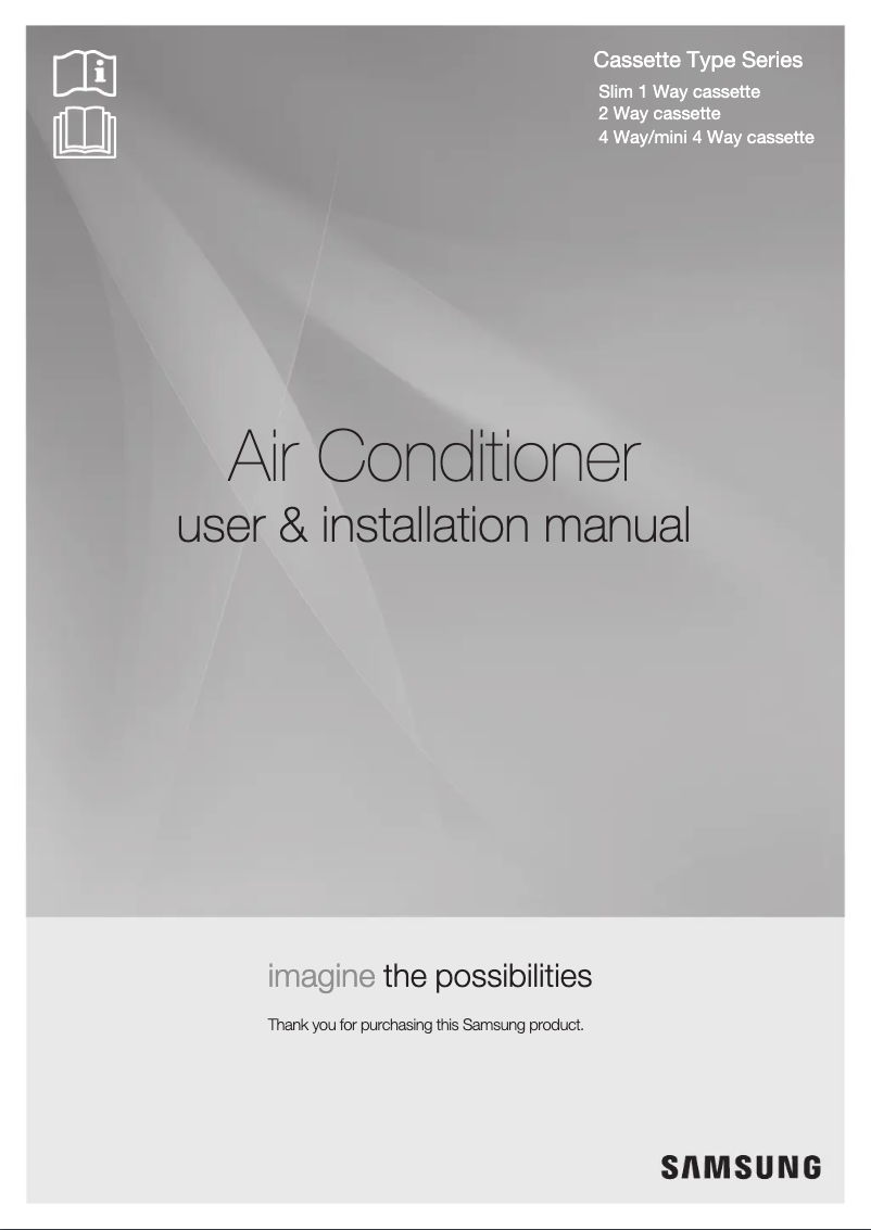 Page n°1 - Manuel utilisateur Samsung TH060EAV1