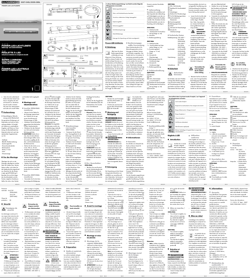 Image de la première page du manuel de l'appareil IAN 56530