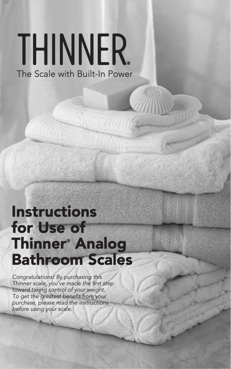 Page 1 de la notice Manuel utilisateur Conair Thinner TH100SPS