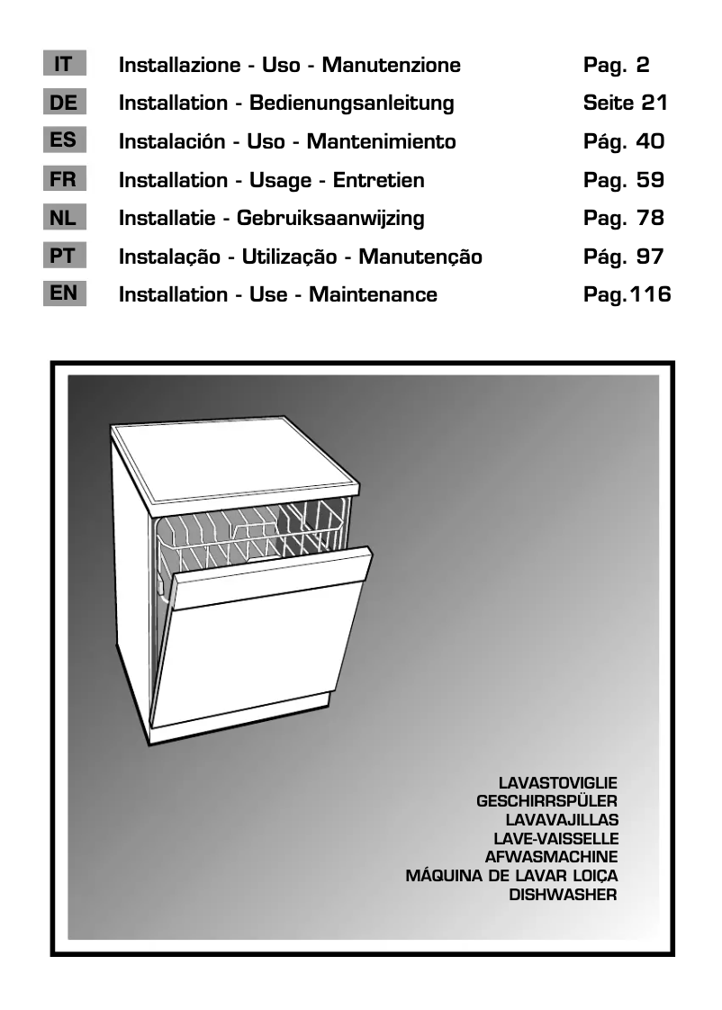 Page 1 de la notice Manuel utilisateur Hoover HDI 2DO623