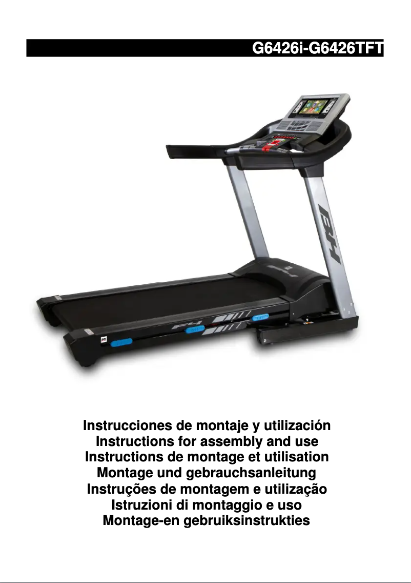 Image de la première page du manuel de l'appareil F4 TFT