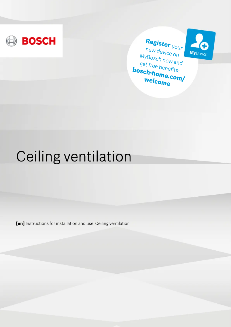 Image de la première page du manuel de l'appareil Serie 6 DRC97AQ50B