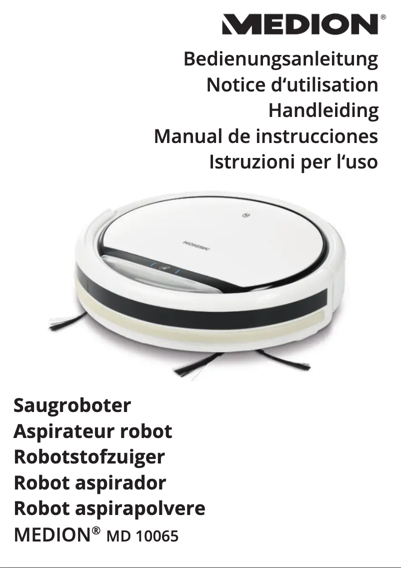 Page n°1 - Manuel utilisateur Medion MD 10065