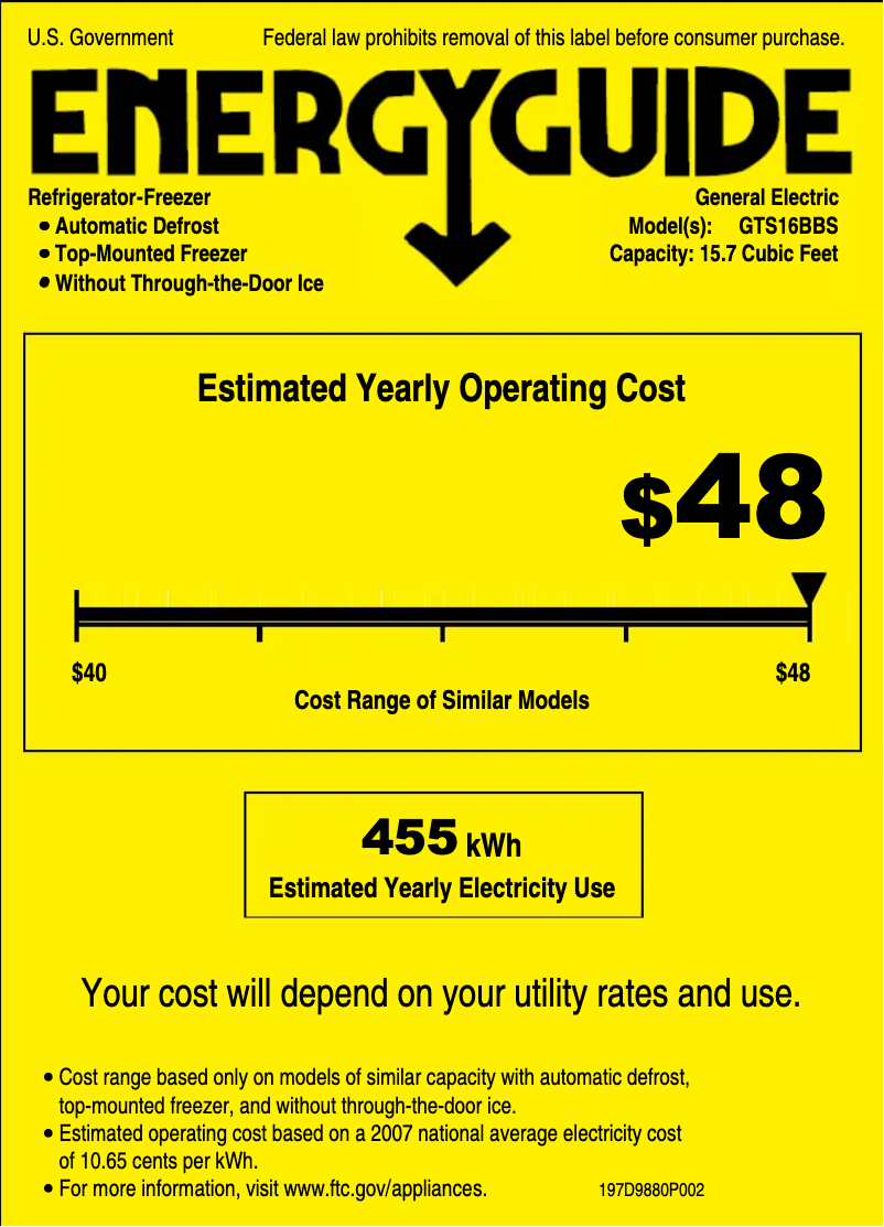 Image de la première page du manuel de l'appareil GTS16BBSRCC