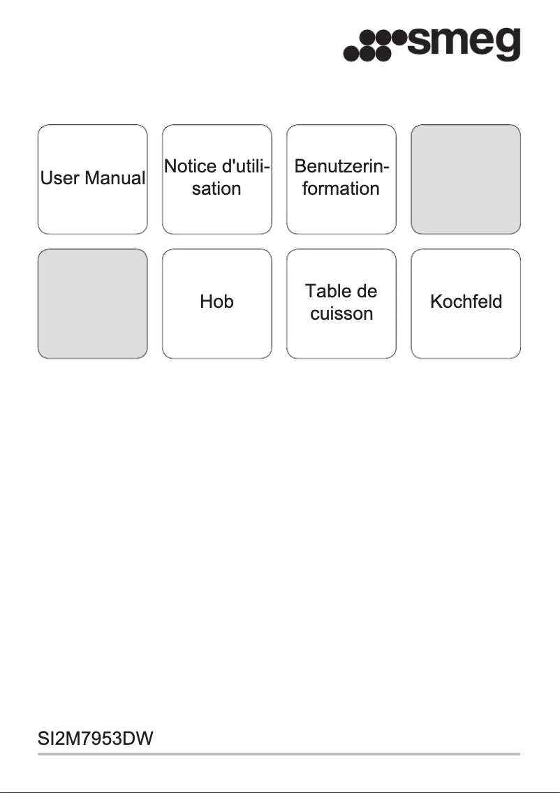 Image de la première page du manuel de l'appareil SI2M7953DW