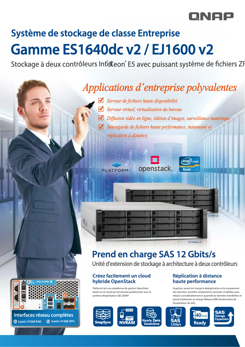 Image de la première page du manuel de l'appareil ES1640DC V2