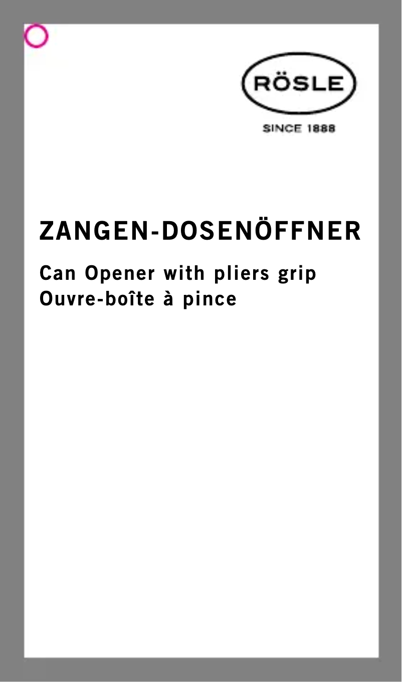 Image de la première page du manuel de l'appareil 12757