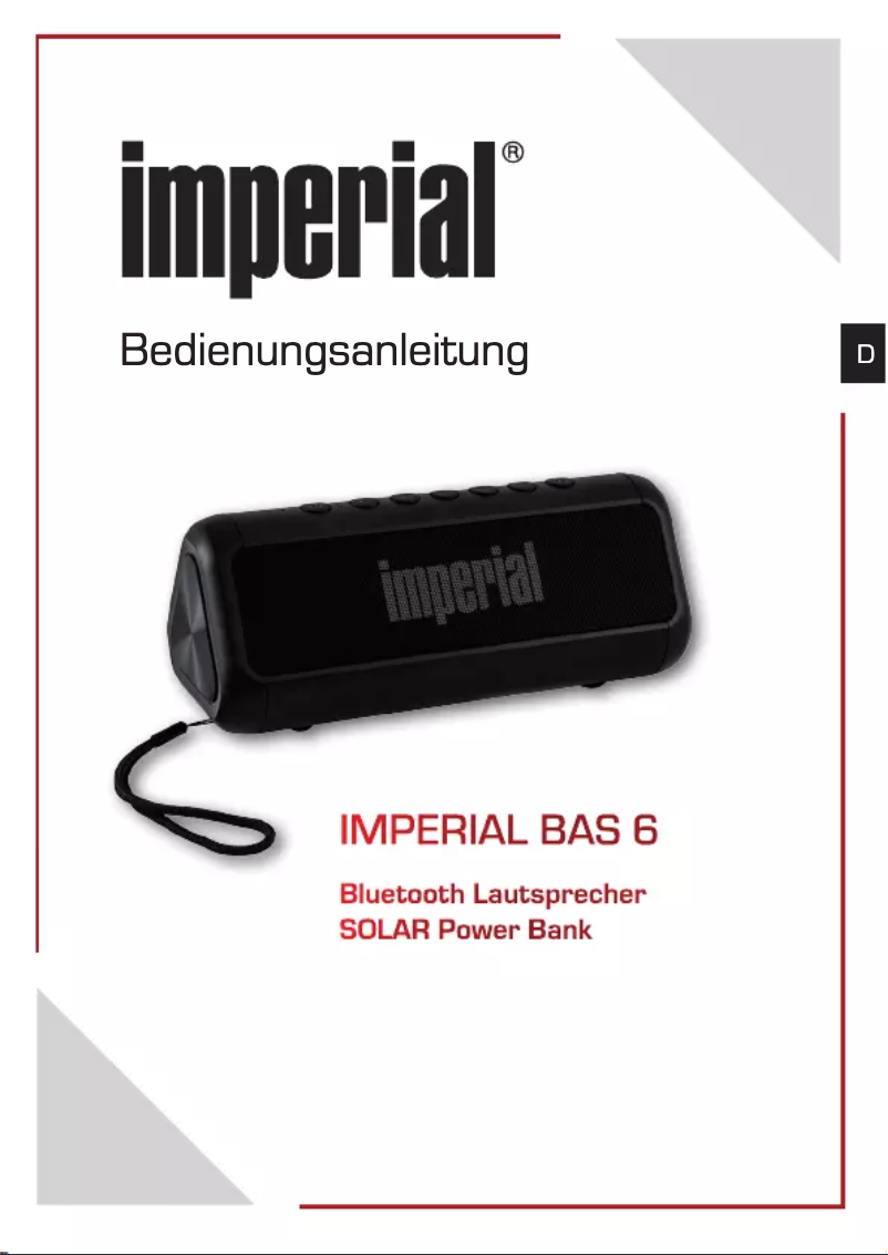 Imagen de la primera página del manual del dispositivo BAS 6