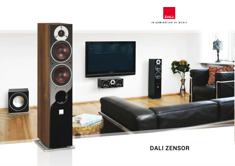 Image de la première page du manuel de l'appareil Zensor 1