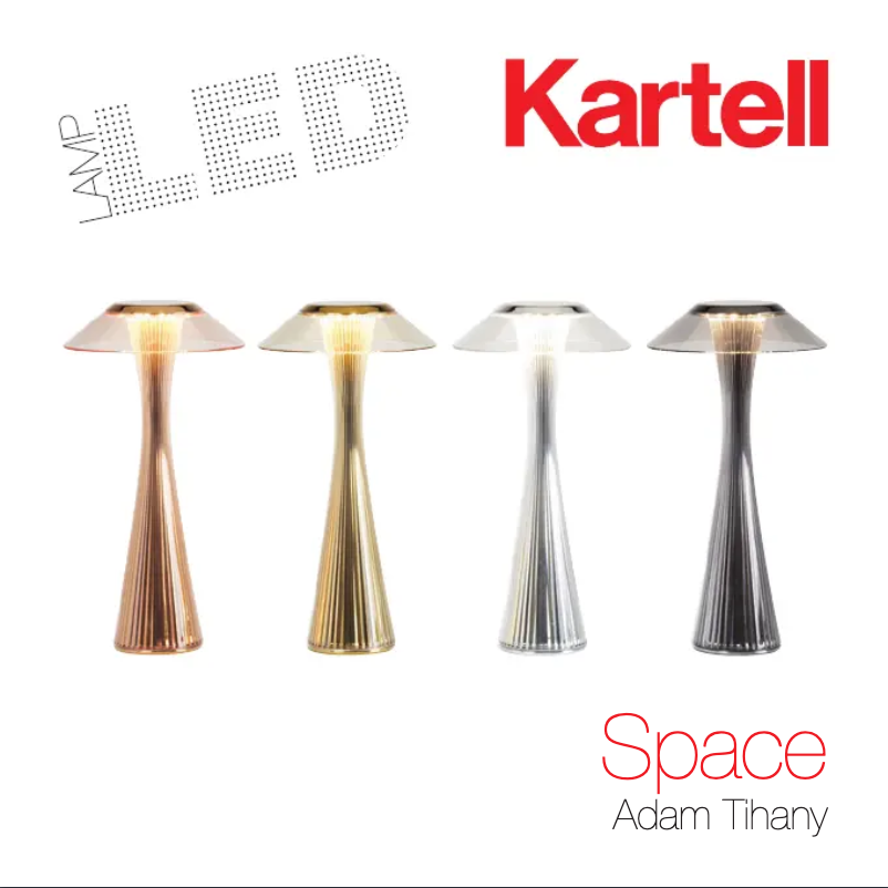 Page n°1 - Manuel utilisateur Kartell Space