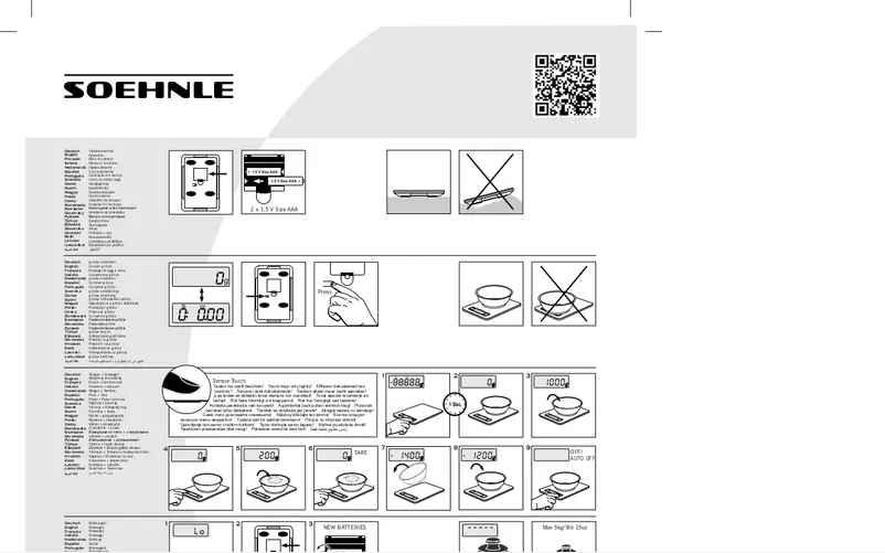 Image de la première page du manuel de l'appareil Happy