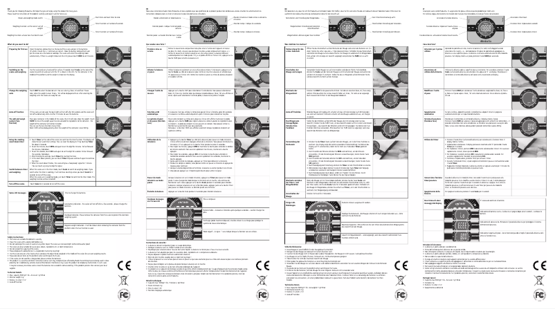 Imagen de la primera página del manual del dispositivo Matt Steel