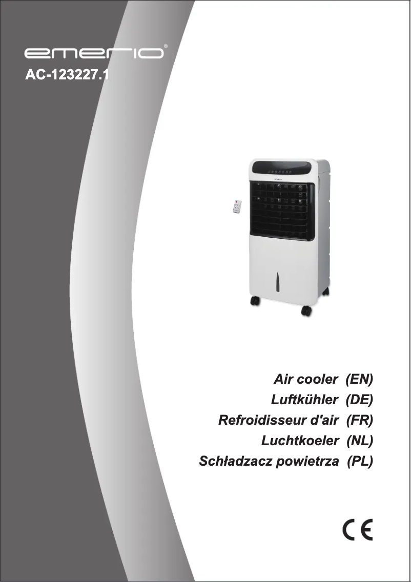 Imagen de la primera página del manual del dispositivo AC-123227.1