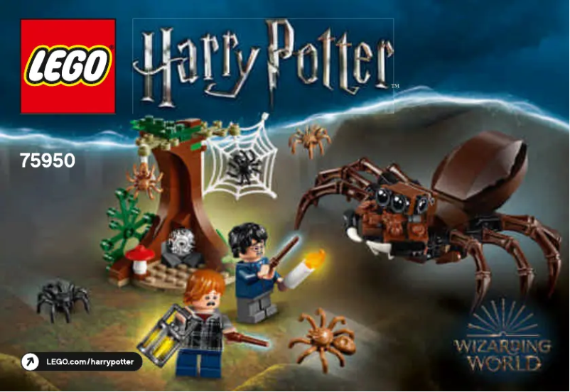 Page 1 de la notice Manuel utilisateur Lego Harry Potter 75950