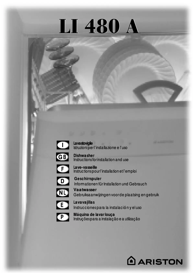 Page 1 de la notice Manuel utilisateur Ariston Thermo LI480A