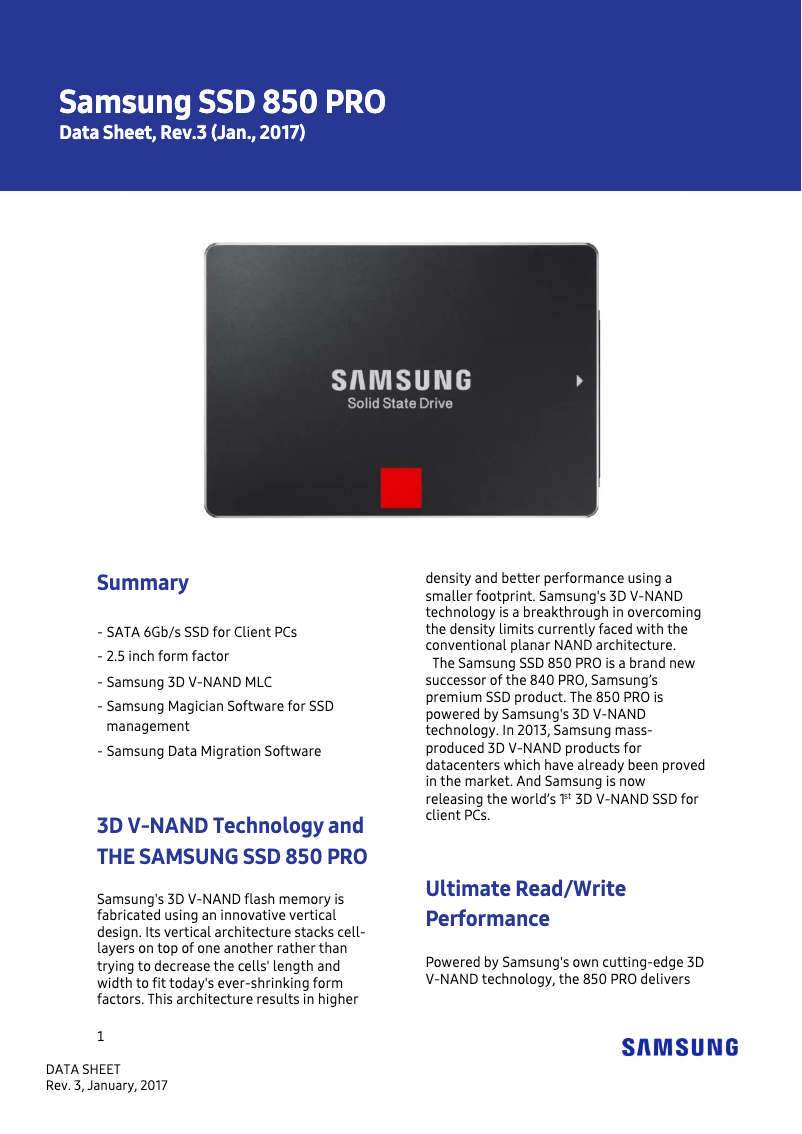 Image de la première page du manuel de l'appareil MZ-7KE1T0