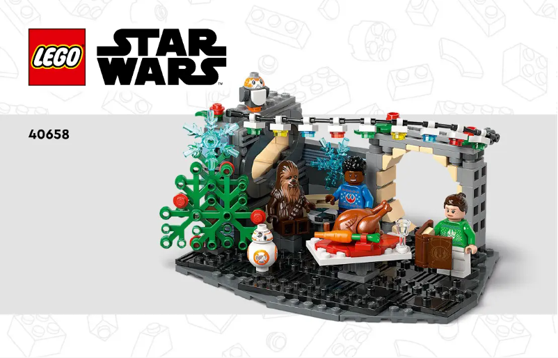 Page n°1 - Manuel utilisateur Lego Star Wars 40658