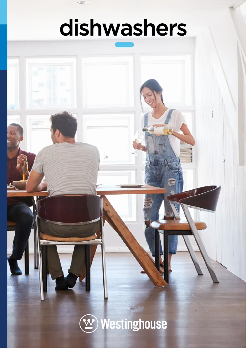 Page 1 de la notice Brochure Westinghouse WSF6604XA