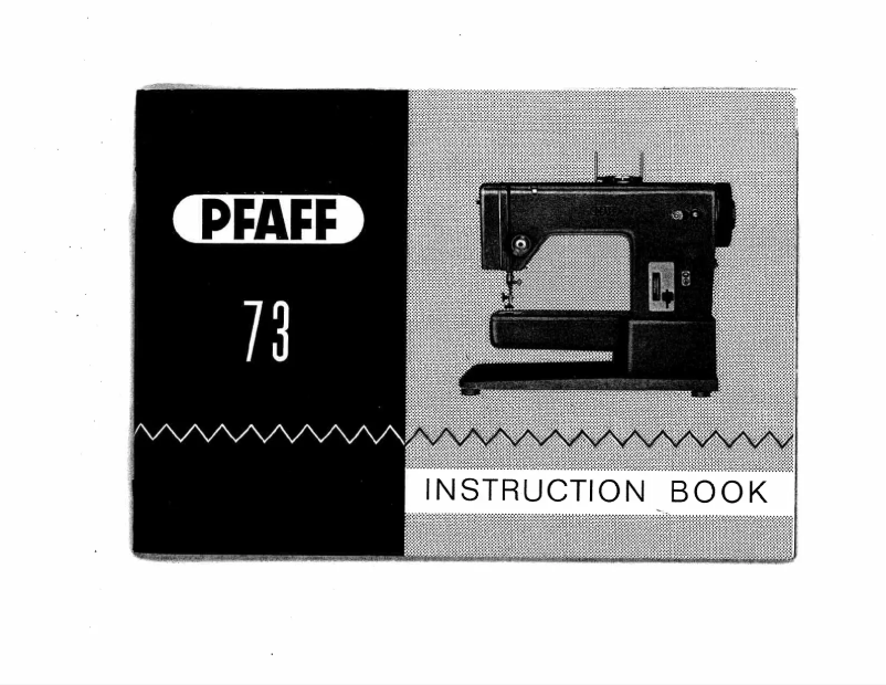 Image de la première page du manuel de l'appareil 73